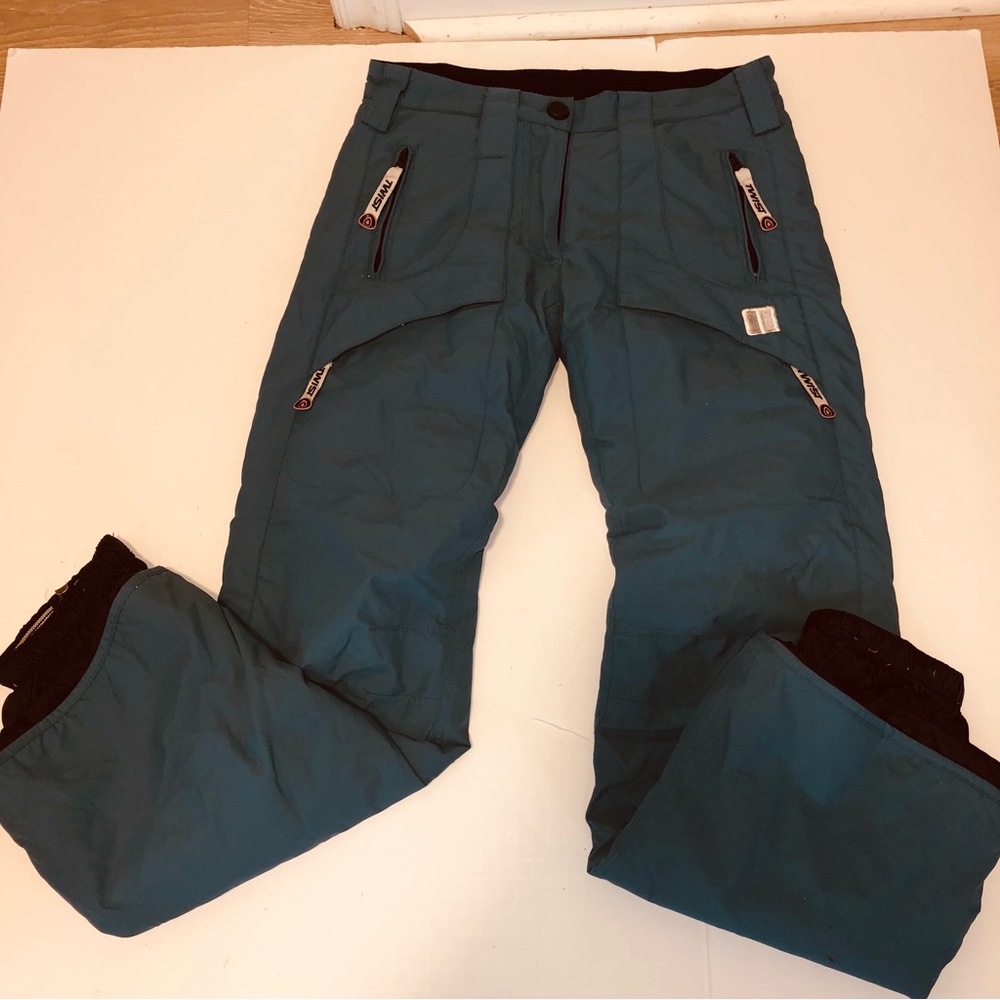 Women's turquoise Snow pants
